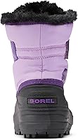 Vista 93 de SOREL - Botas de nieve para niños de Snow Commander azul