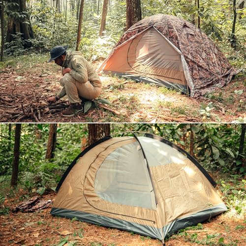 GEERTOP 2 Person Backpacking Tent