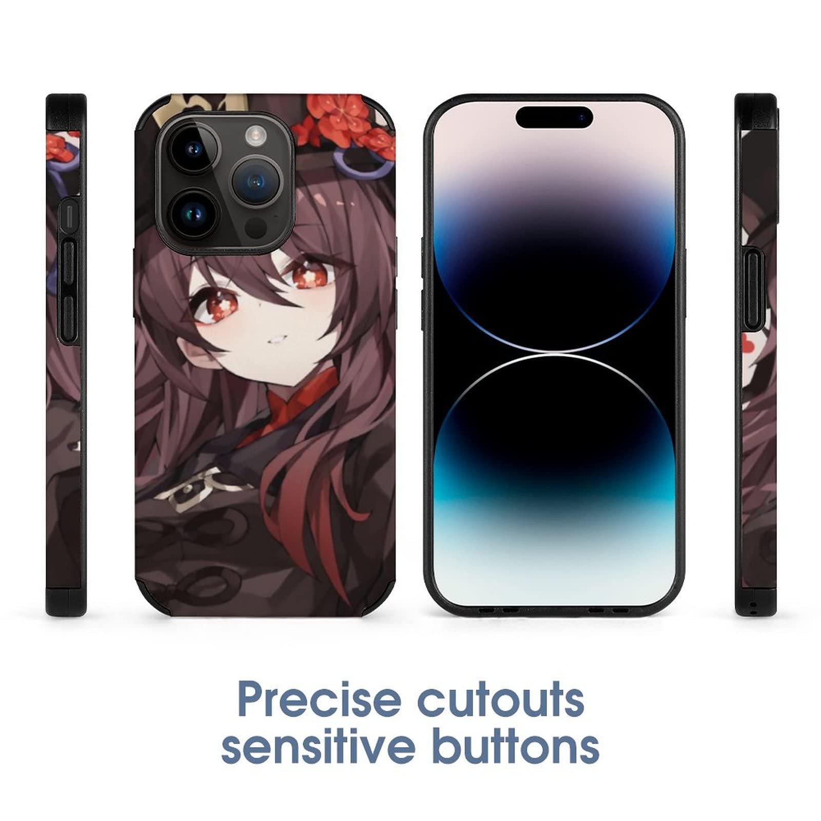 Amazon.co.jp: アニメ柄 胡桃 原神iPhone14 対応 ケース iphone 14 Pro