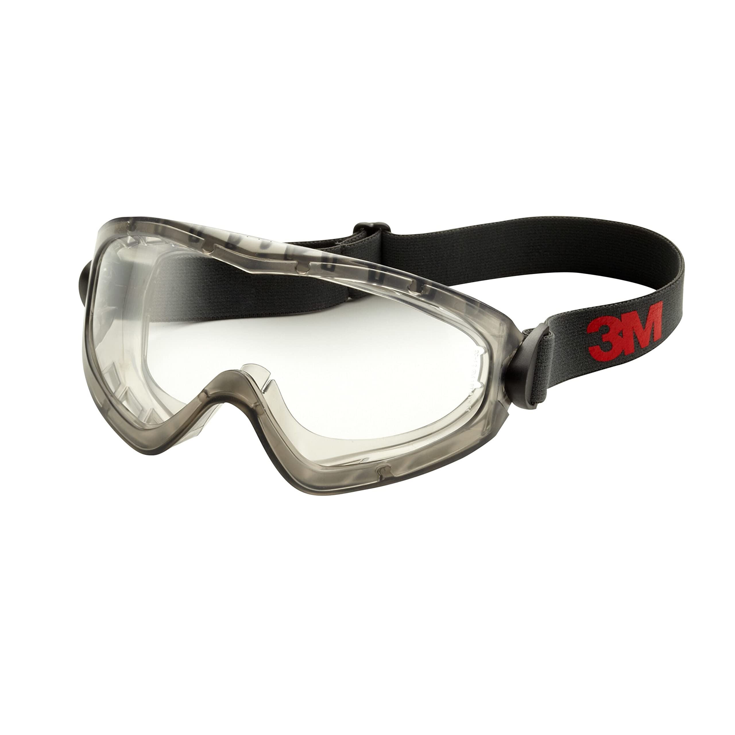 3M 27437-case GoggleGear GG2891-SGAF, ventilación indirecta, lente transparente SGAF (paquete de 10)