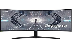 Samsung Odyssey G9 49" QHD Gaming Monitor