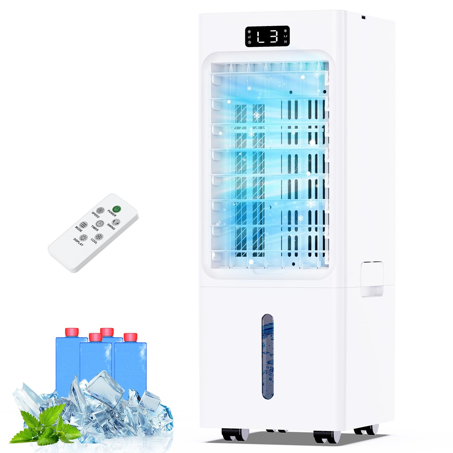 climatiseur mobile 4 en 1
