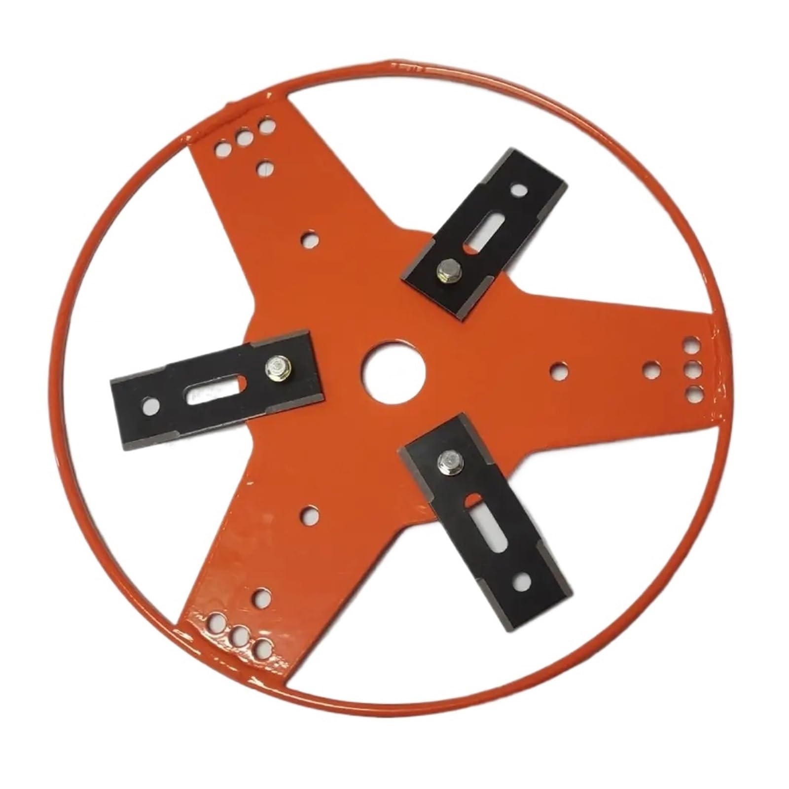 Cuchilla De Cortacésped, Bandeja De Desmalezado De Disco Recortador | Cuchillas multifuncionales for cortacésped, protección de plántulas, cortacésped 3 en 1