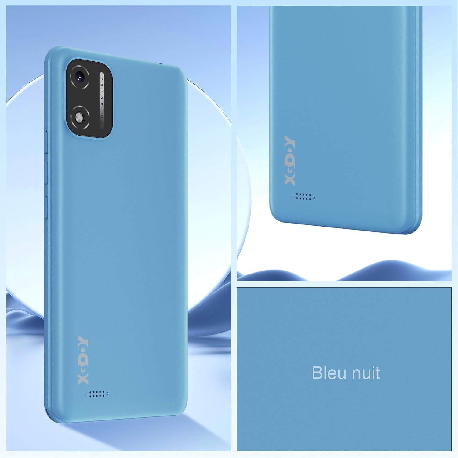 Steps for battery installation in Xgody X32