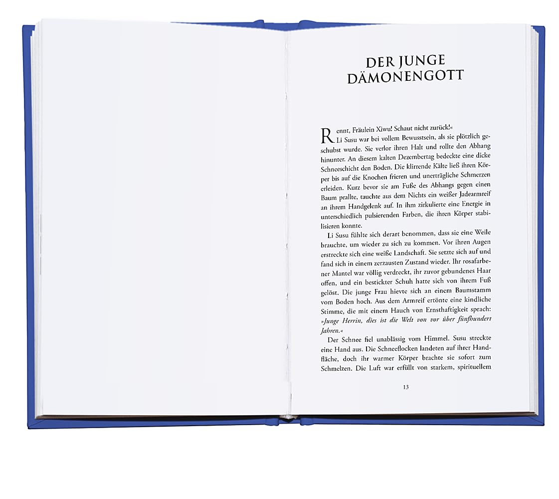 Till the End of the Moon 1: Verdorbenes Herz | Die Light Novel Buchvorlage zum internationalen Serien-Erfolg | Mit Farbschnitt in der Erstauflage