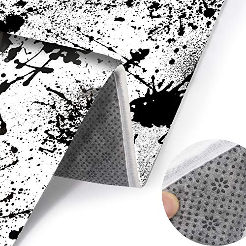 Dzglobal Halloween Shower Curtain Set With Bathroom Rug Pack Of 2 Christmas 100% Microfiber Polyester With 12 Hooks, Skull Bathroom Decor Set Waterproof Washable 65X72Inch #TOP4