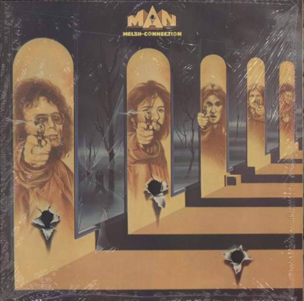 WELSH CONNECTION LP UK MCA 1976