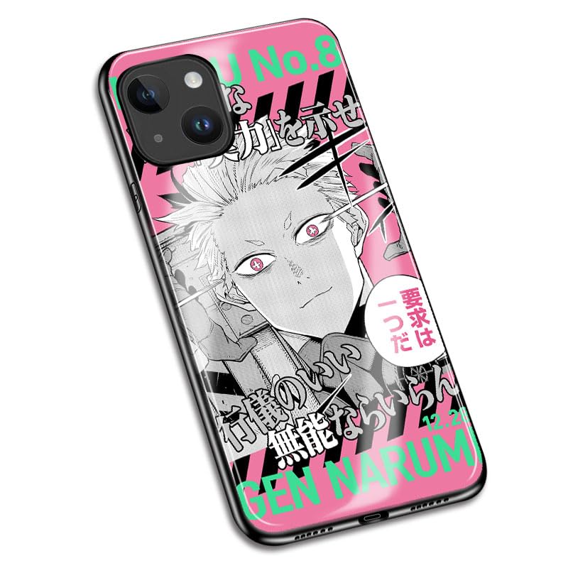 Apple - 剣心くんページです☆.｡.:*・ Amazon.co.jp: 鳴海弦 隊長 スマホケース iPhone用ケース 怪獣8
