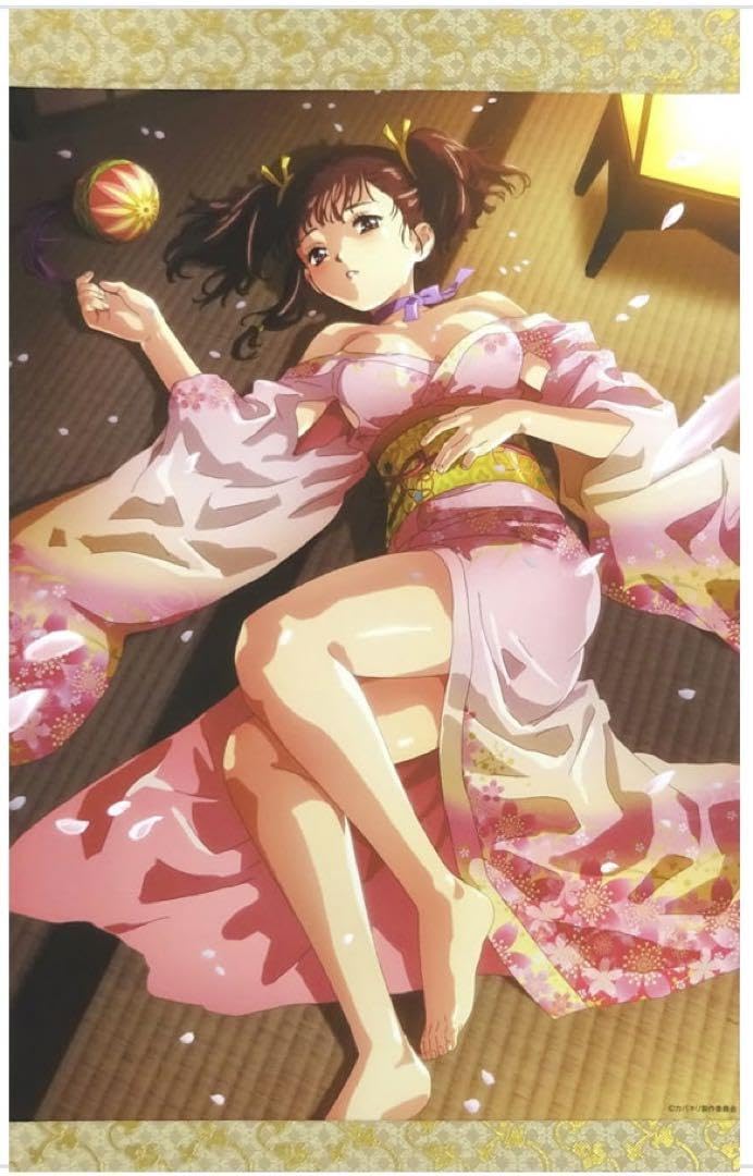 Amazon.co.jp: 甲鉄城のカバネリ 掛軸 無名 WIT STUDIO描き下ろし 夜の 