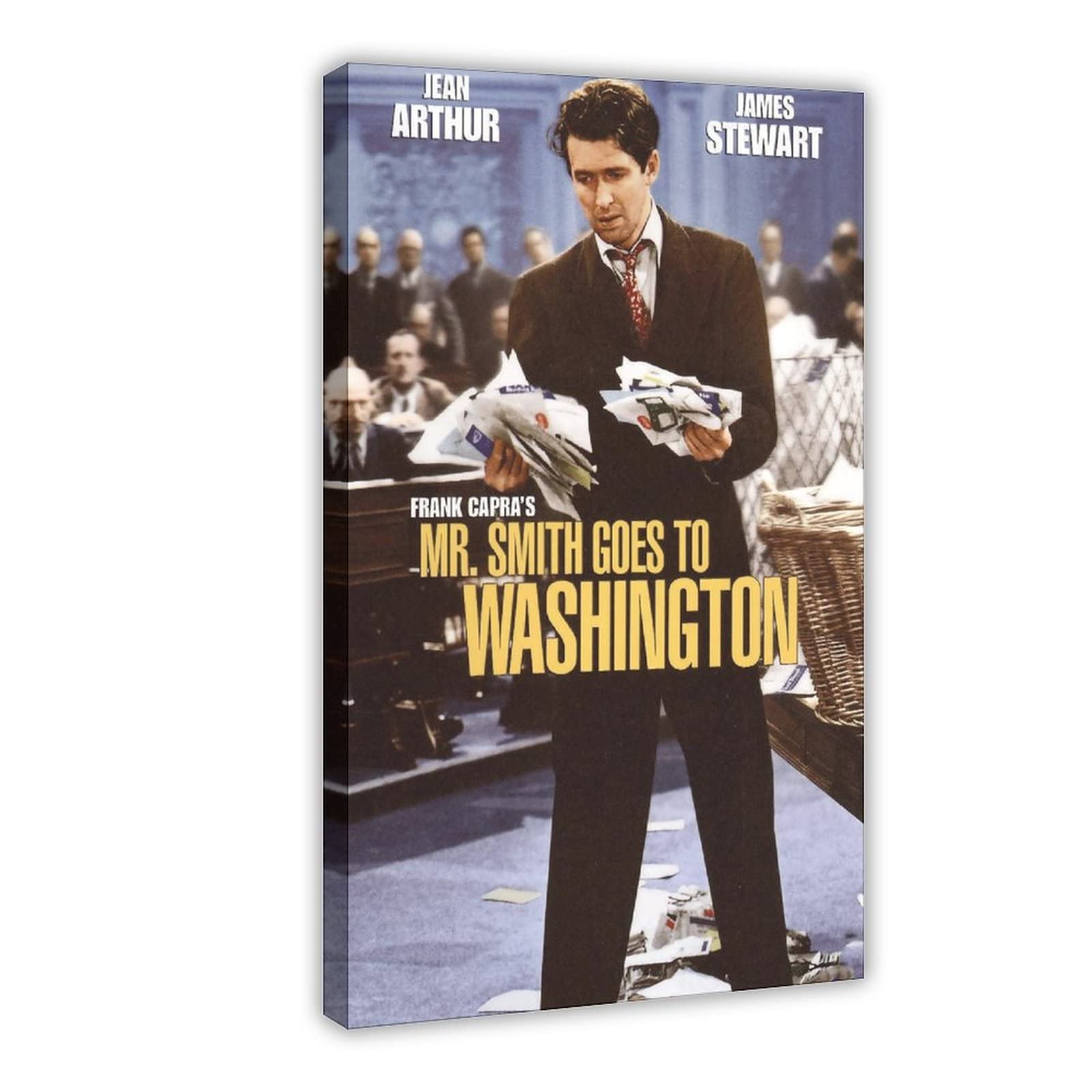 Mr. Smith Goes to Washington (1939) Poster di film d'epoca - Italia