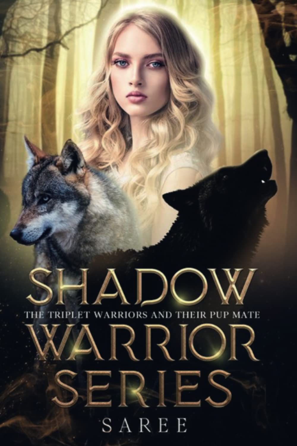 The Triplet Warriors and Their Pup Mate(Shadow Warrior Series)