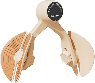 Fowybe Gym Thigh Exercise Equipment | Thigh Training Tool Strength Training 4 Force Modes Pelvic Exerciser | Gym Exercising Tool Yoga Training Pelvic Trainer for Women