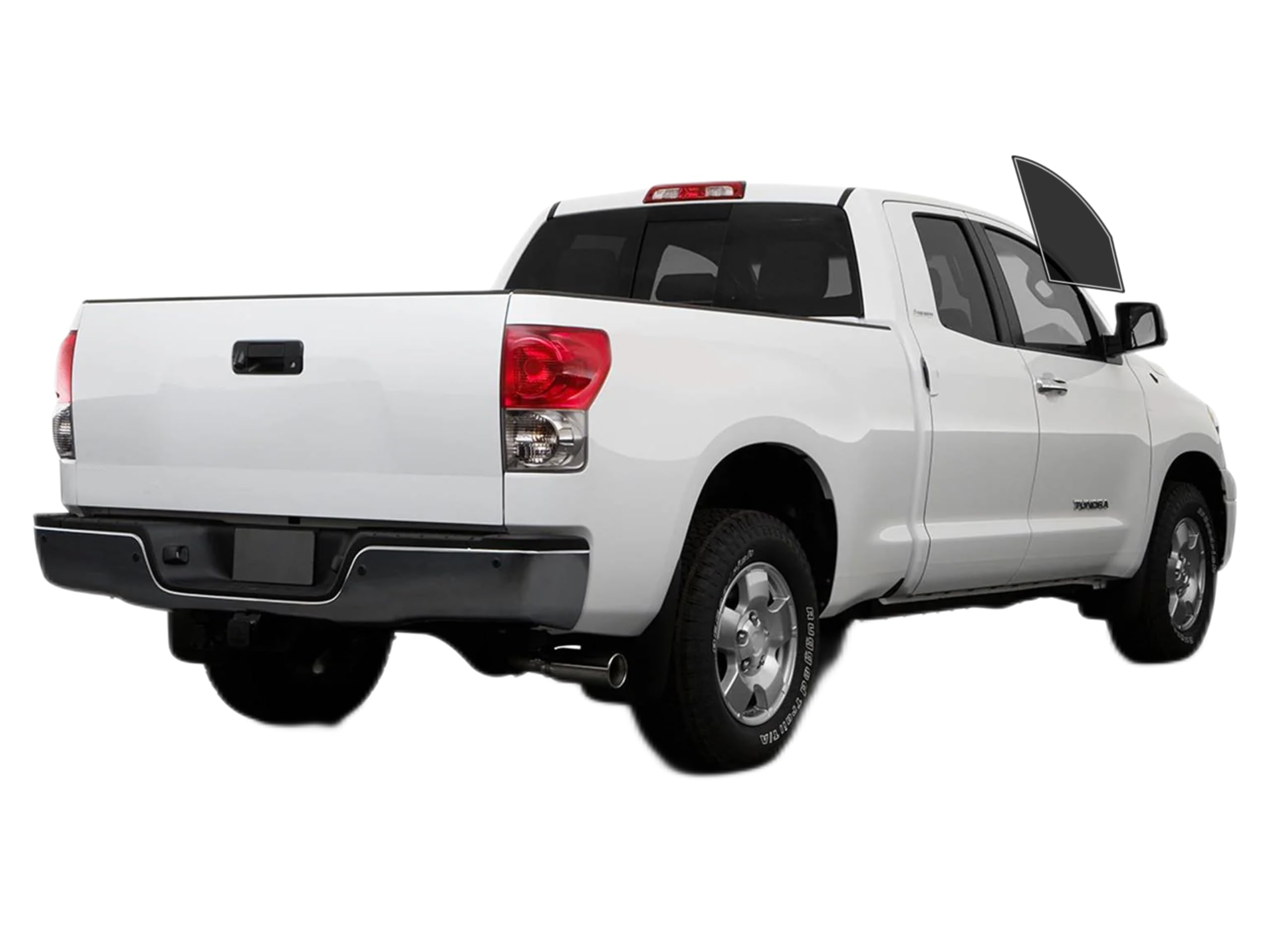 AUTOTEK Precut Window Tint Film Front Two Door Windows Tint Film Cars Sun Blocking Protection Privacy Anti Shatter Glass 2 Ply Computer Cut Any Tint Shade for Toyota Tundra Double 2007-2013