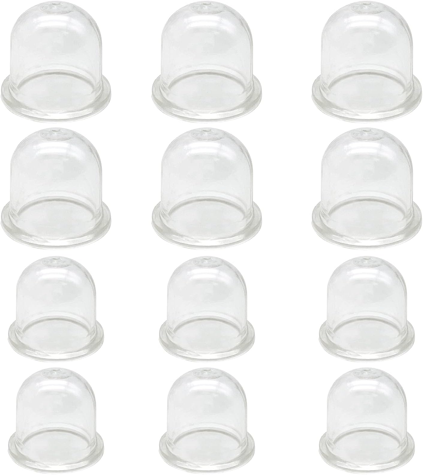 โ 12 Pieces Primer Bulb Carburetor Primer Bulb Pump Bulb Compatible with Poulan Crafstman Weedeater Chainsaw Replacement for Roybi Homelite Zama Walbro Gas Trimmer Blower Brush Cutter