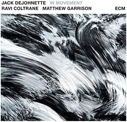 JACK DEJOHNETTE MATTHEW GARRISON RAVI COLTRANE - In Movement - Disque CD