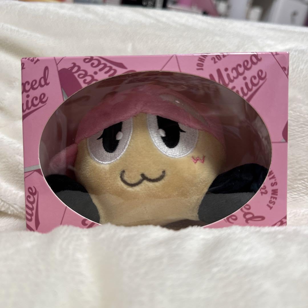 ジャニーズWEST 小瀧望 ぶらさげるヤツ ヤツぬい 楽天市場】【新品】ジャニーズWEST ・2022・【ぬいぐるみ
