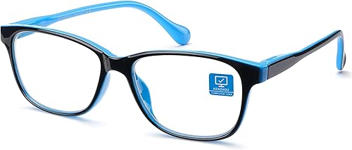 Anteojos para computadora para bloquear la luz azul, antifatiga, unisex (hombremujer)