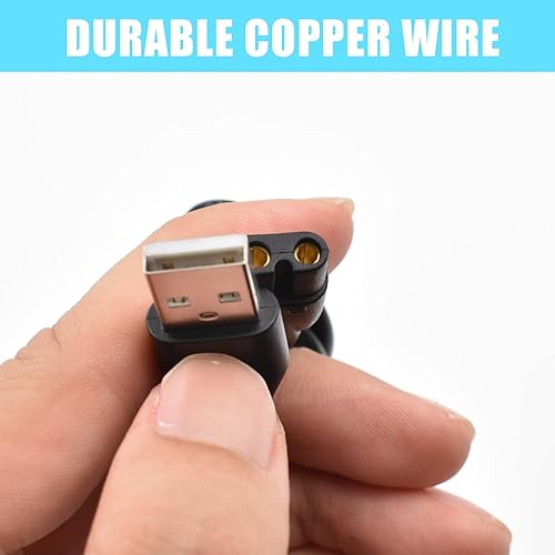 Miniatura 2 de Cargador compatible con cortadoras de cabello Limural para hombres, cable de carga de repuesto para cortadoras de cabello Limural, adaptador