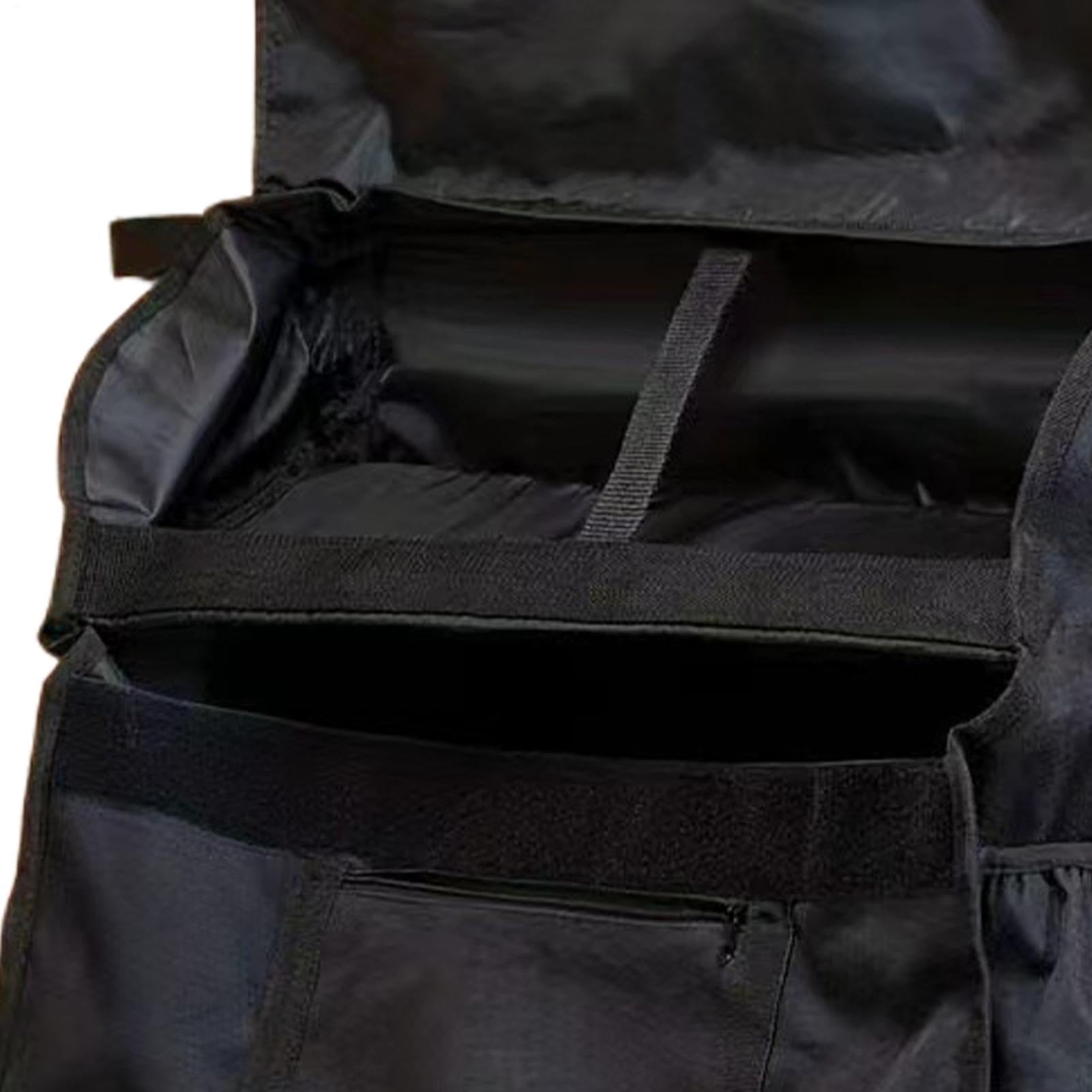 Organizador De Suministros Aseo Equino Organizador Almacenaje Impermeable | Bolsa Frontal De Establo Para Caballo Para Establo, Cepillos, Exterior, Granja, Remolque Y