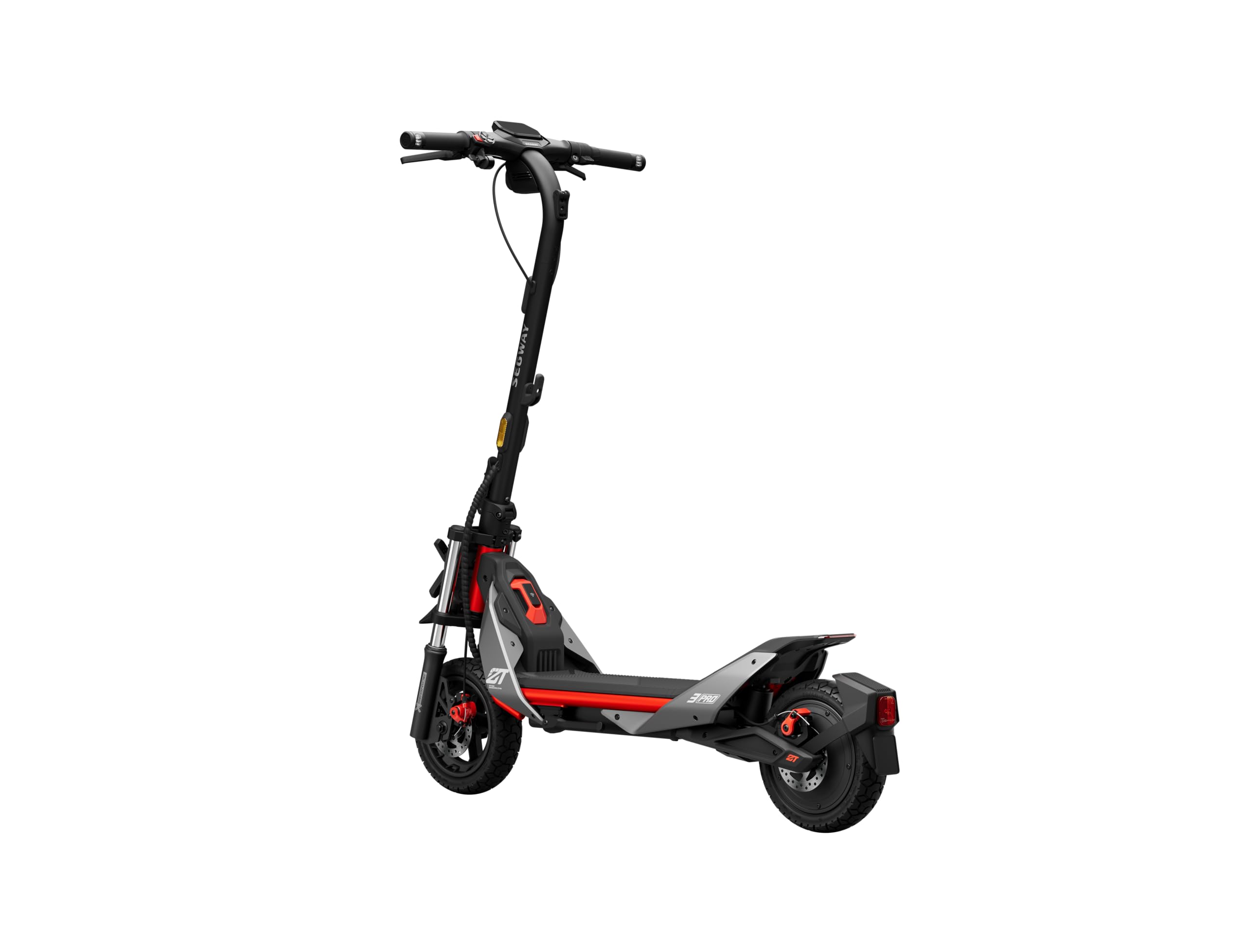 Segway ZT3 Pro E, Trottinette électrique, Vitesse maximale de 25 km/h, Autonomie de 70 km, Double système de freinage