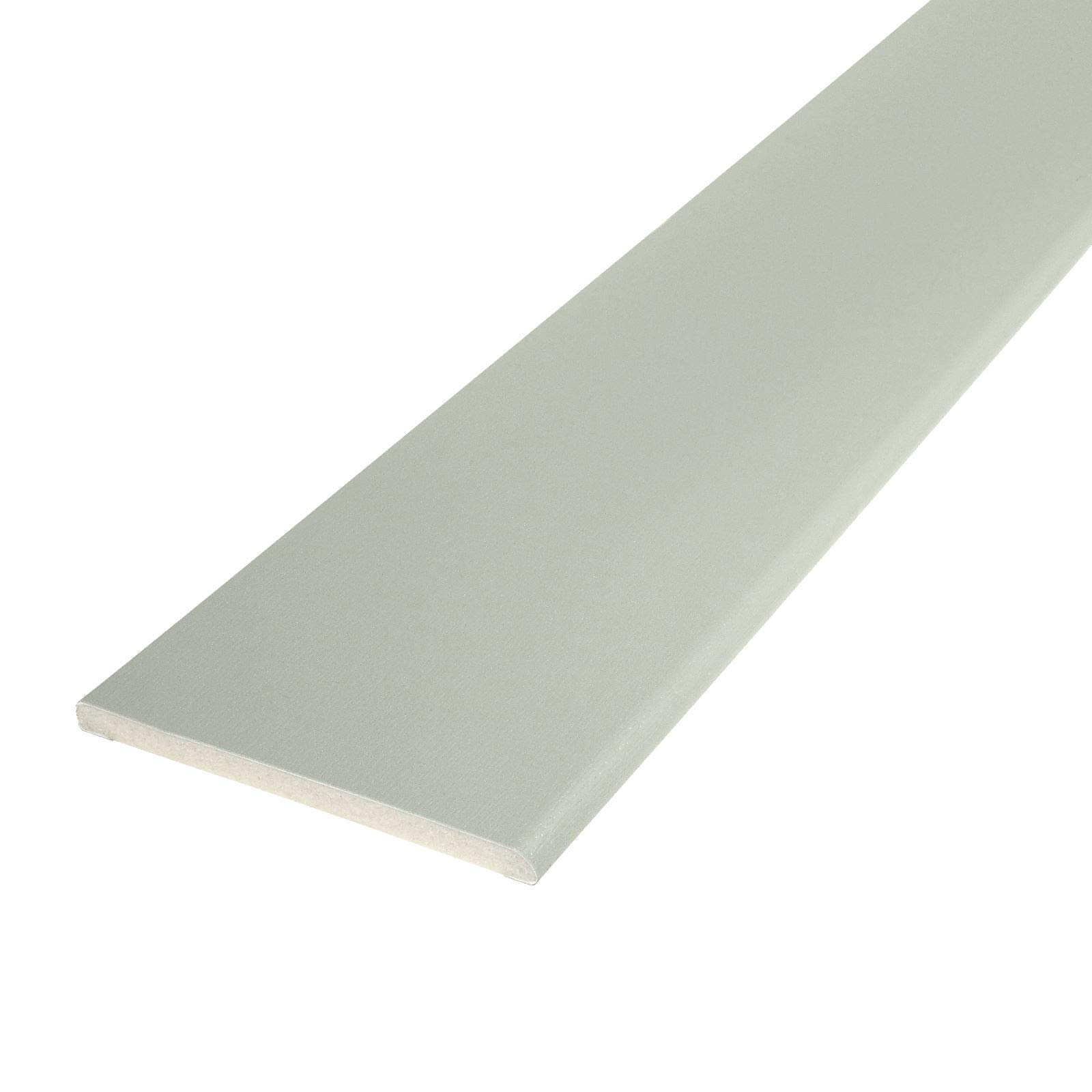 Pencil Round uPVC Architrave Trim (5m) - 95mm, Agate Grey