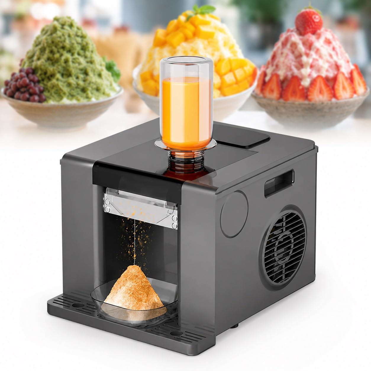 Máquina Automática de Hielo Nieve Bingsu