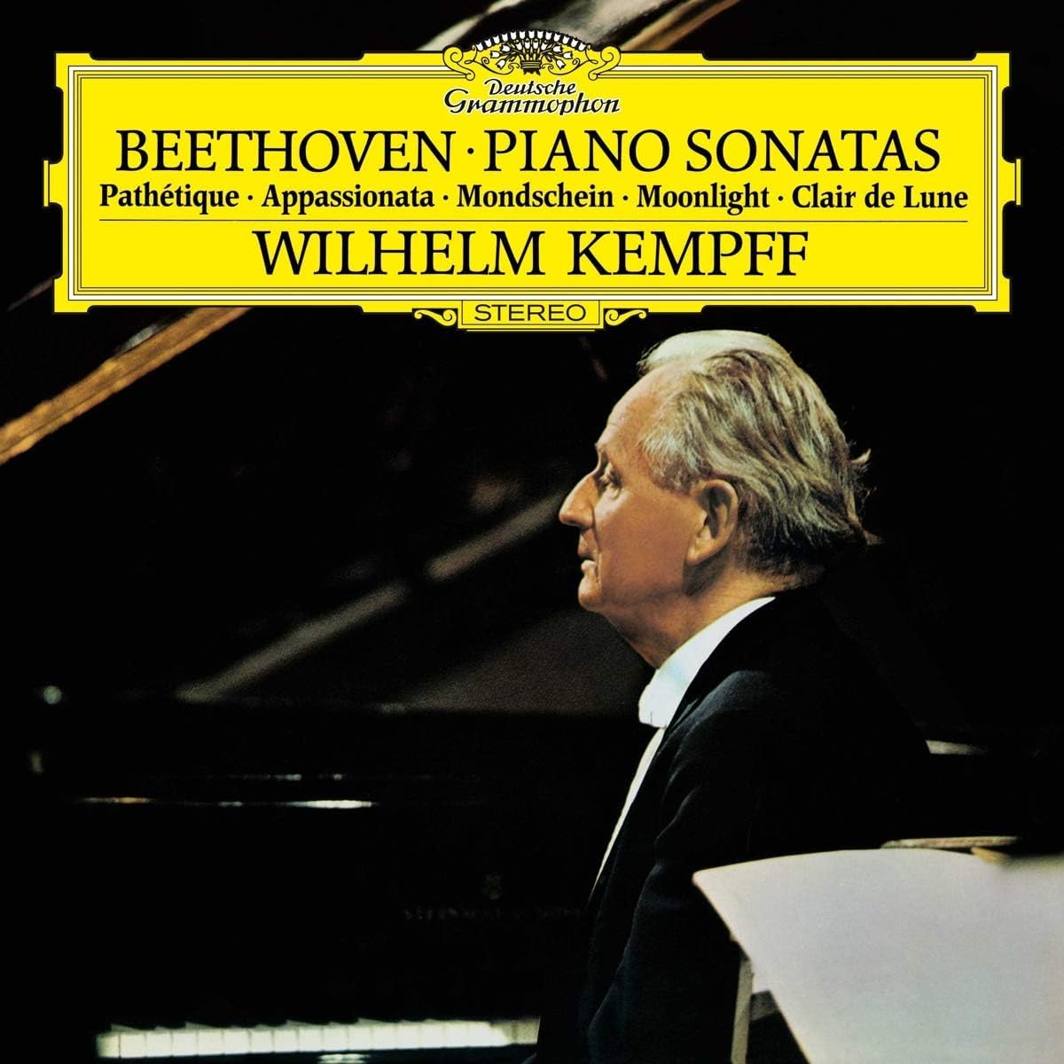 PIANO SONATA NO 8 [VINYL] KEMPFF, WILHELM / BEETHOVEN