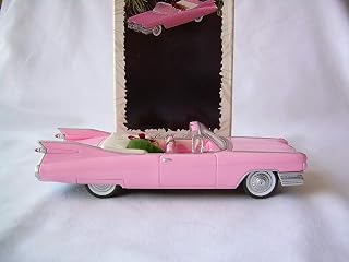 MIB 1996 Hallmark Ornament 1959 Cadillac DeVille # 6 in Series