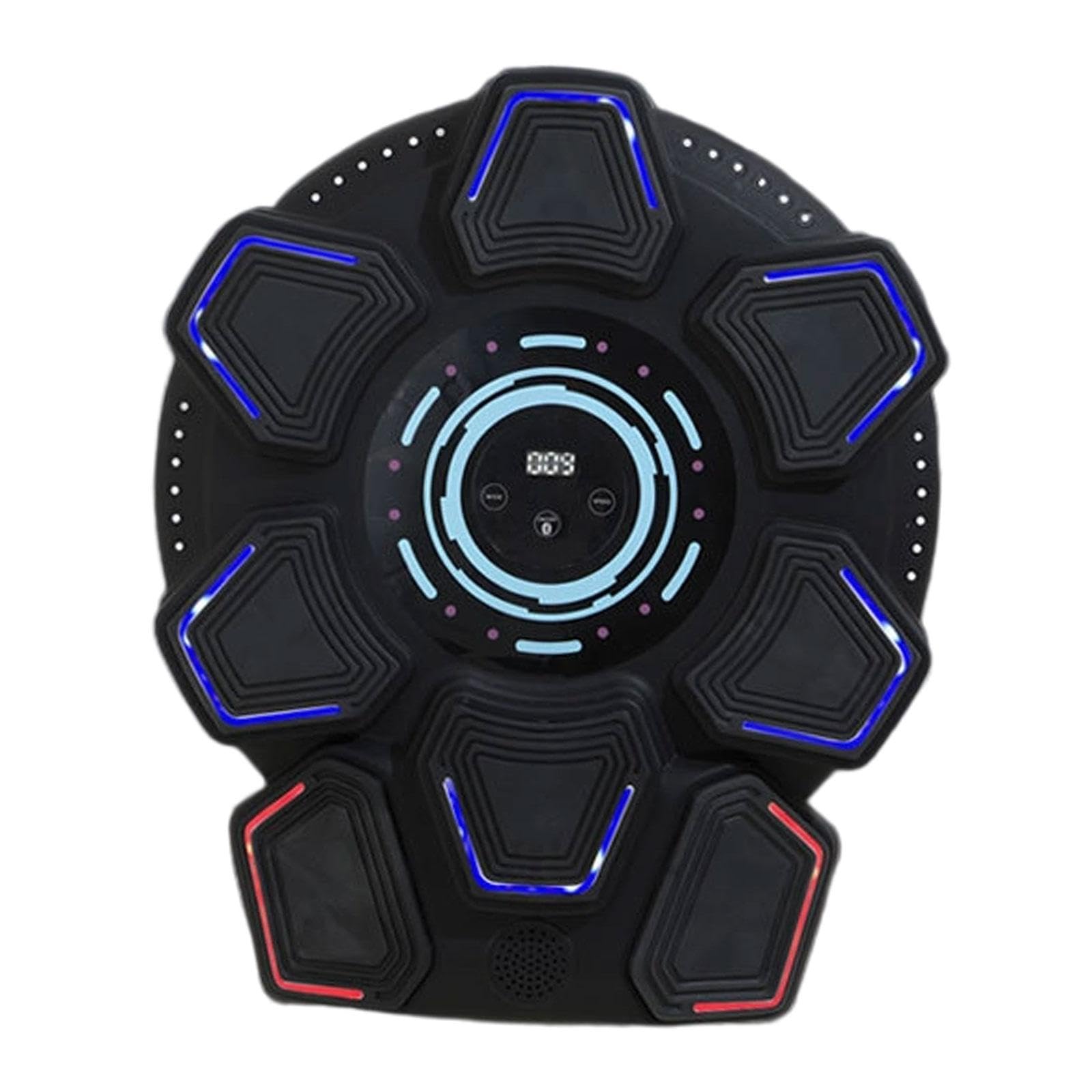 Máquina de Boxeo Electrónica Music Boxing Objetivo de Pared para Entrenamiento Almohadilla Musical Reactiva Sensores Inteligentes Material Dur