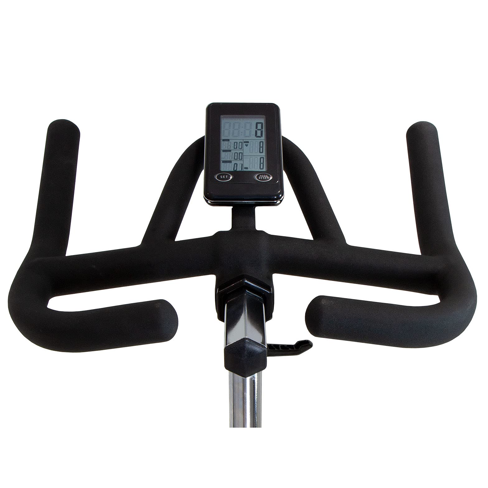 BH Fitness Indoor Bike RDX1.1 H9179 Volano posteriore e resistenza a frizione. Inerzia 20 Kg. Uso intensivo. Manubrio tipo triathlon
