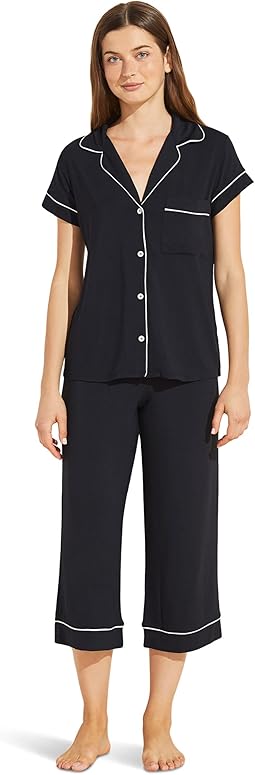 Gisele - The Cropped Pajama Set