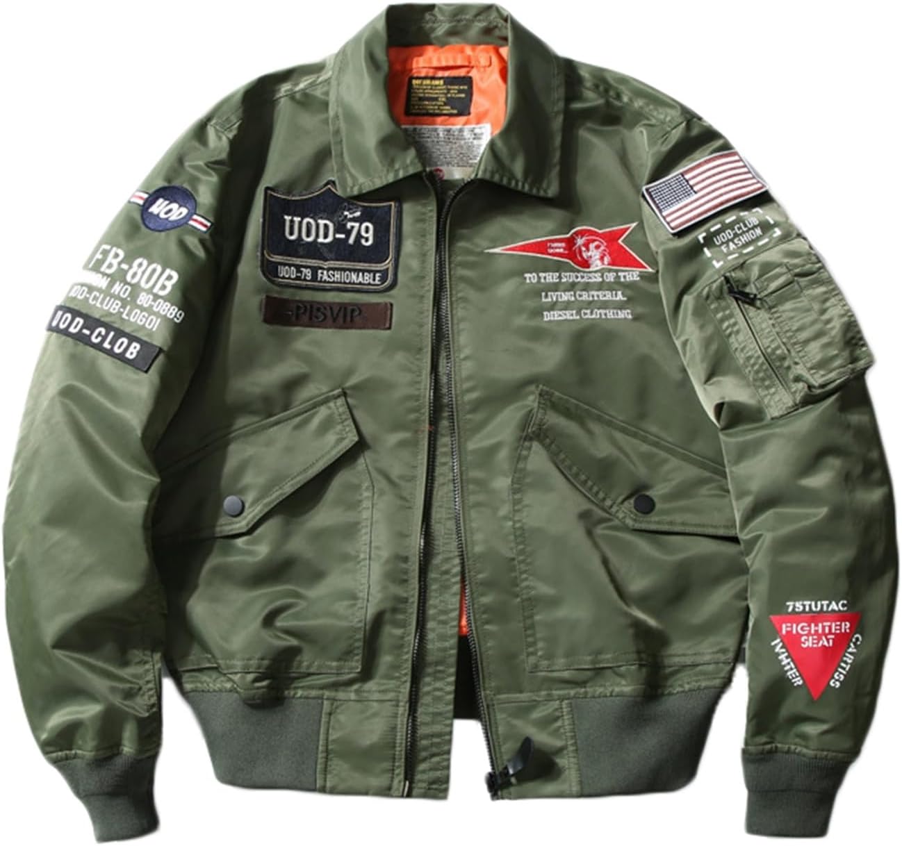 希少 80S usa製 alpha MA-1 ジャケット ideal 藤原ヒロシ アルファ