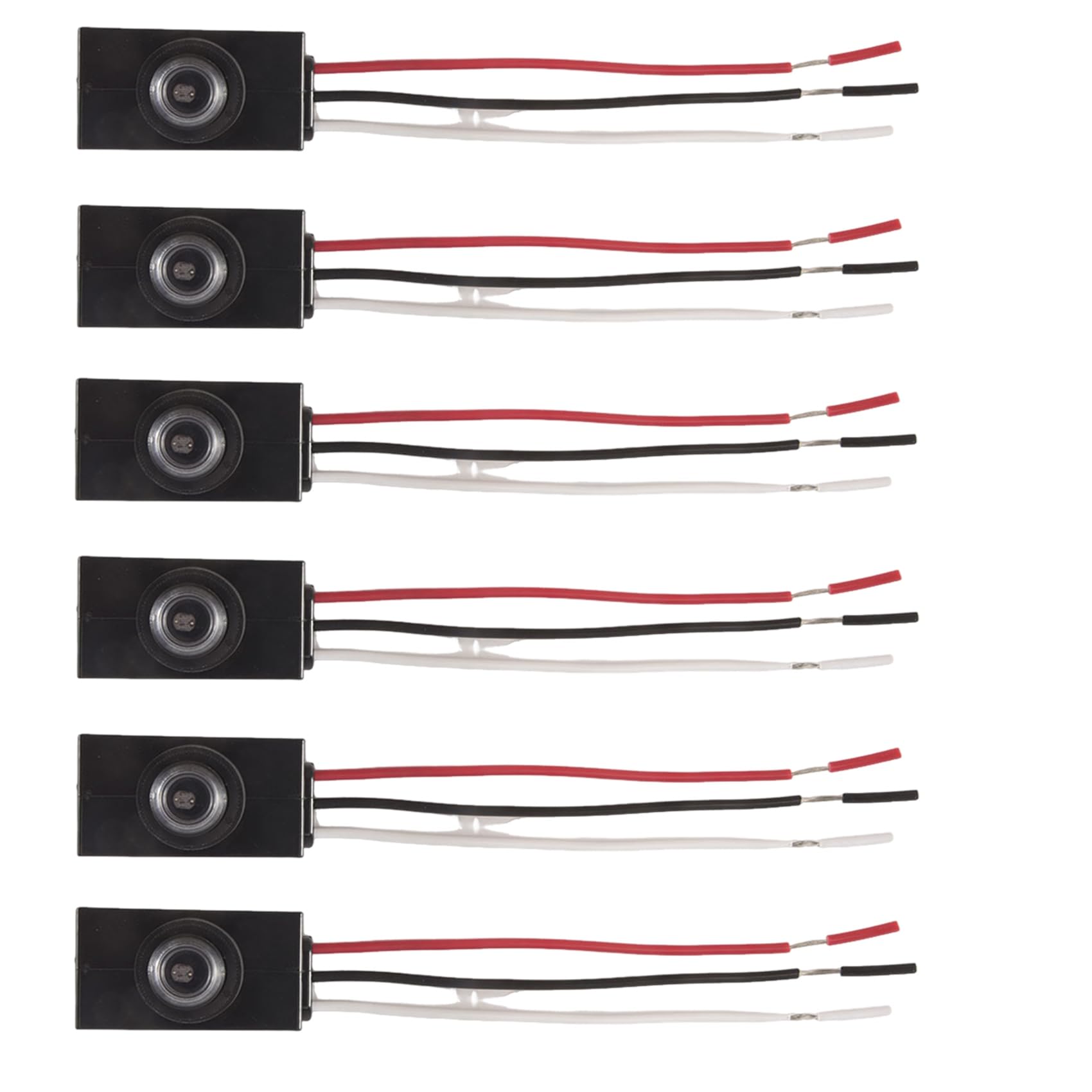 Ctrlzs Light 6 Packs Dusk To Dawn Sensor For Outdoor Ing 120-277V Photoelectric Switch Photocell Sensor