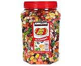 Jelly Belly 44 Geschmacksrichtungen Mehrfarbiges Sortiment – 1,8 kg Geschmackserlebnis!