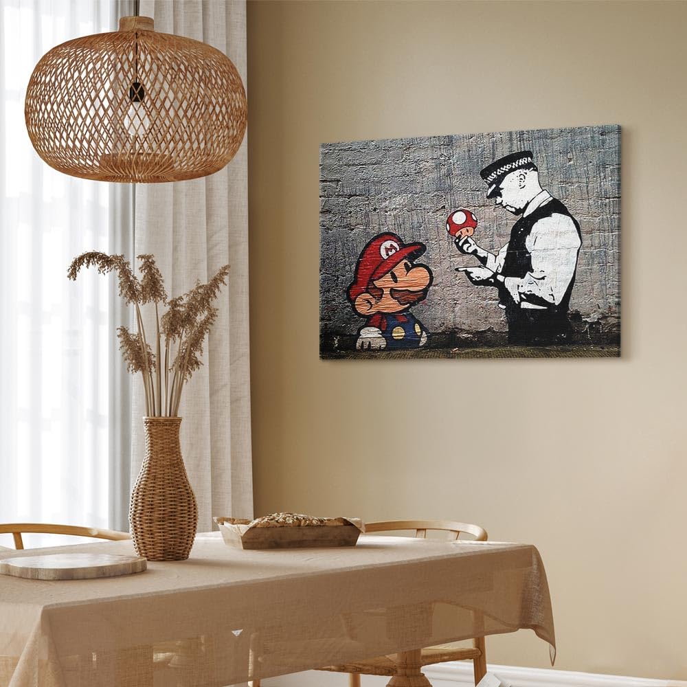 B&D XXL - Quadro Acustico Moderno Street Art 1 pezzo schiuma acustica Quadri Moderni Camera da Letto Matrimoniale - Stampa su Tela - Pannelli Fonoassorbenti Decorativi - Fonoassorbente Acustiche