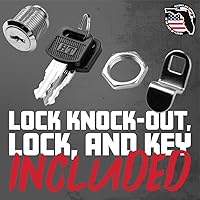 Vista 4 de Gator Rackworks - Cajón de montaje en rack para micrófono inalámbrico, se adapta a 4 micrófonos inalámbricos y paquetes de cuerpo, diseño de 2U