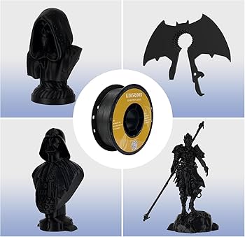 Amazon.co.jp: Kingroon フィラメント、3D プリンター用 PLA