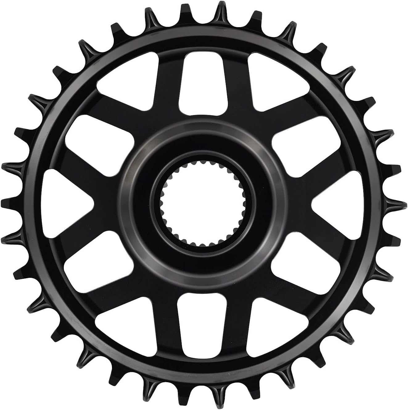 e*thirteen Helix R e*spec eMTB Chainring Compatible with Bosch SX/CX4, 15mm Offset