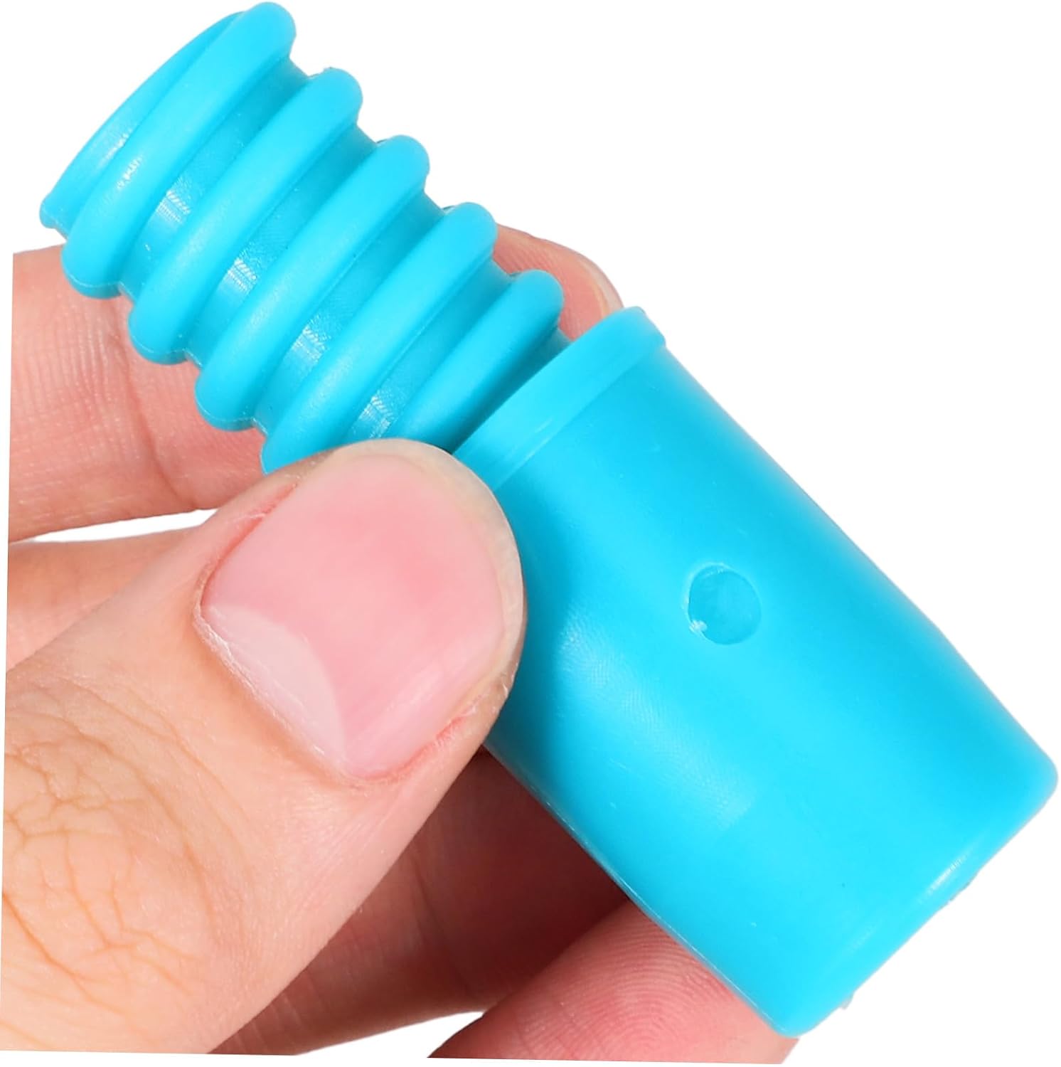 KICHOUSE 2pcs Plastic Threaded Pole Adapter for Broom Handle Replacement
