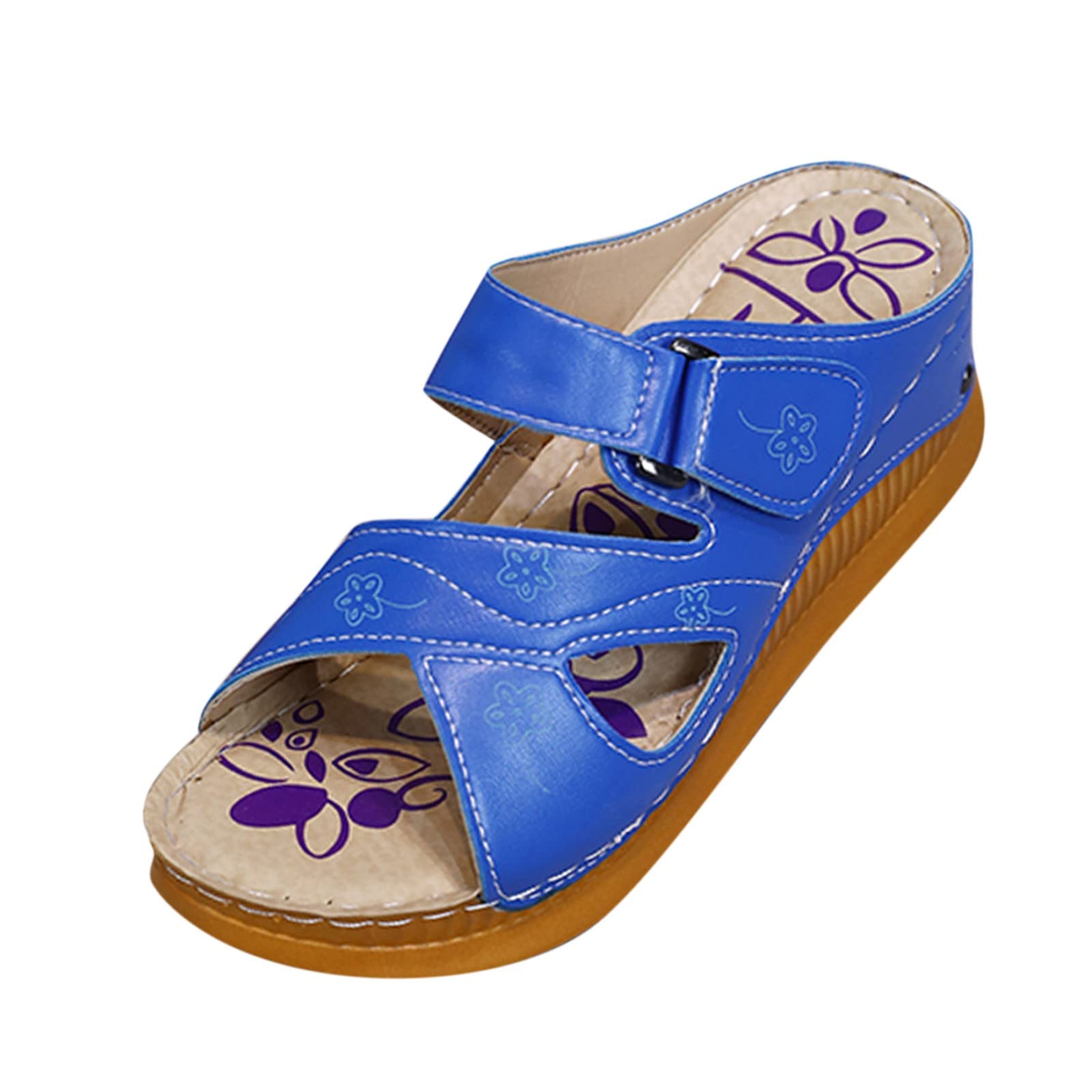 DGHMSandals Open Toe Women Summer Wedges Beach Sliders Platform Slippers Flip Flops Open Toe Heel Green Heels Toe Cushion Supportive Flip Flops Women Beige Sandals Women