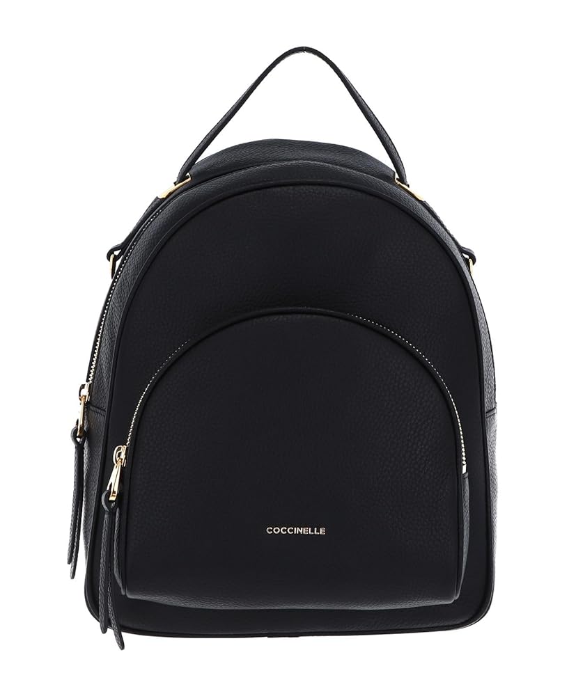 Coccinelle Zaino Lea Medium Zaino Nero Donna 30x25x11 cm : Amazon.it: Moda