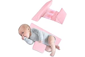 CozyCloud Wedge Pillow: Sweet Dreams for Little Ones