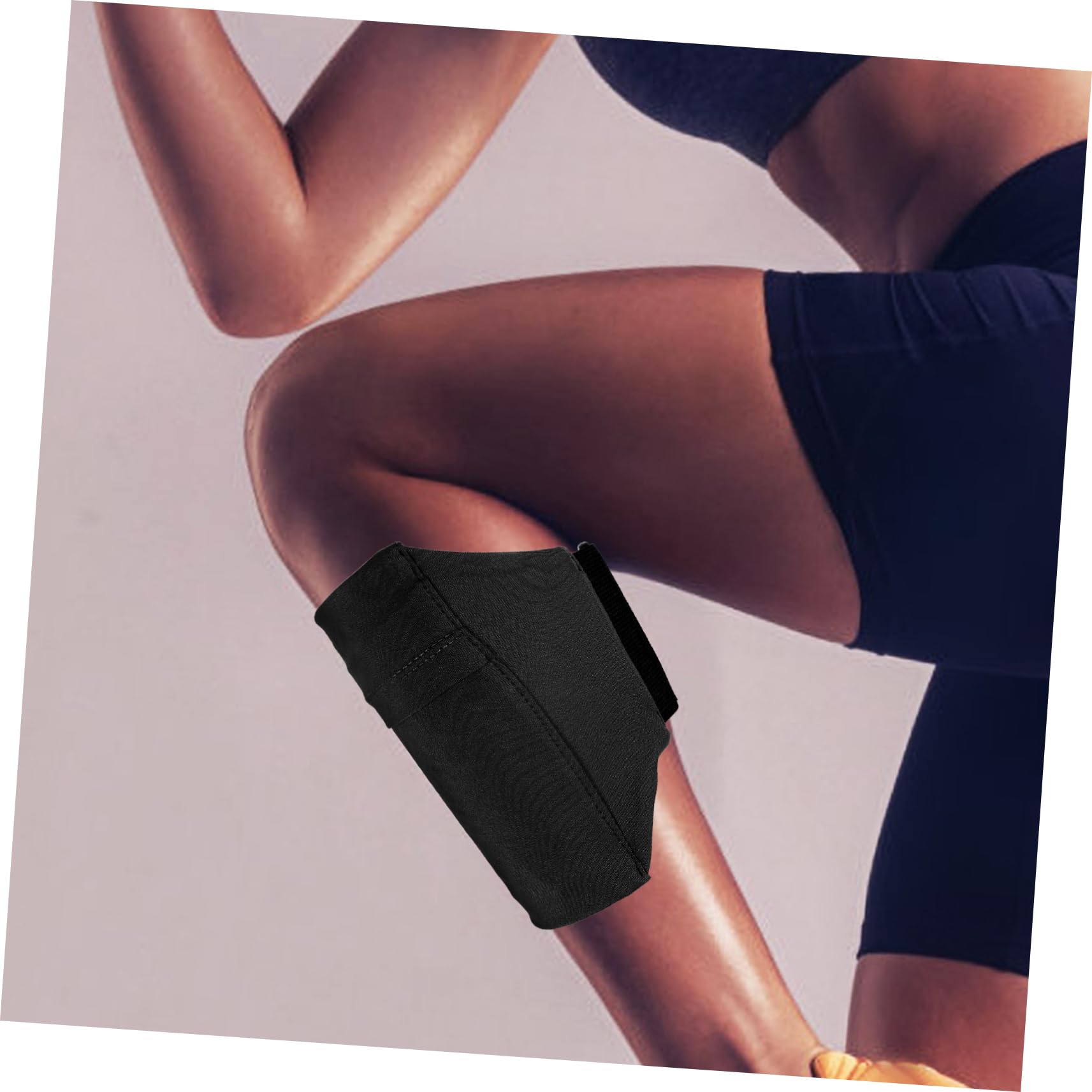 Toddmomy 6pièces De Sport Multifonction pour Téléphone De Jambe pour Cyclisme Et Randonnée pour Activités De Plein Air