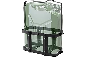 Jerry Gas Can Holder Mount Brackets for Jeep