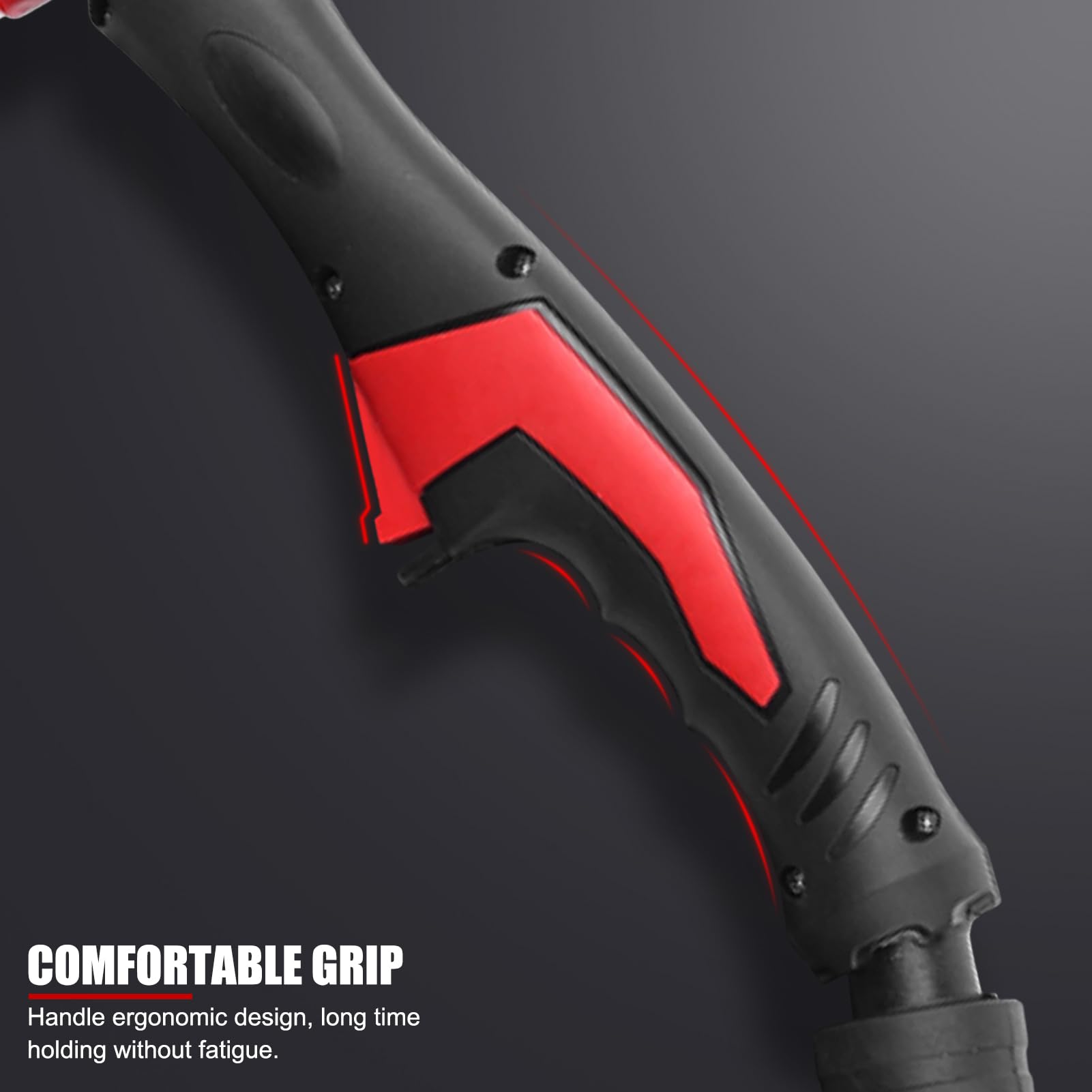 Último P80 Antorcha Cortador de plasma Soldadura Pistola de corte Arco piloto Arranque no táctil 2 pines Conector HF Cable completo para máquina CNC LGK60 LGK80 LGK100(4M)