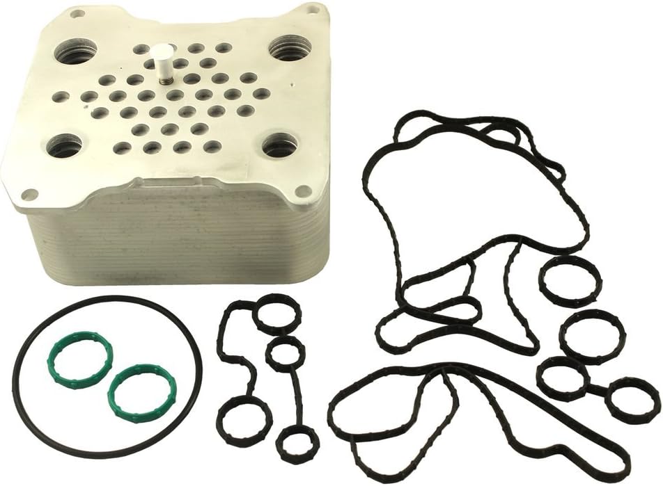 New Oil Cooler Kit 8C3Z6A642A Replacement For Ford Diesel Engine F250 F350 F450 6.4L