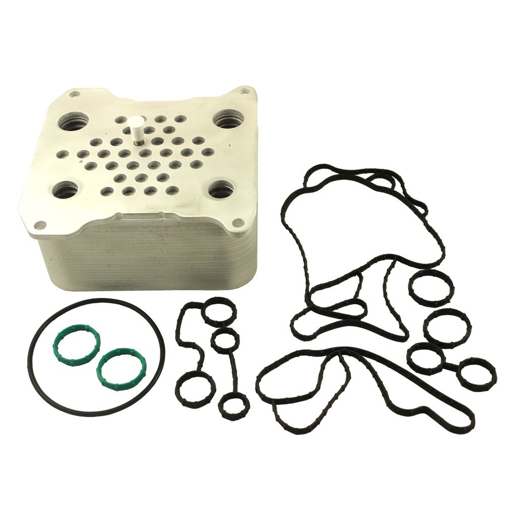 New Oil Cooler Kit 8C3Z6A642A Replacement For Ford Diesel Engine F250 F350 F450 6.4L