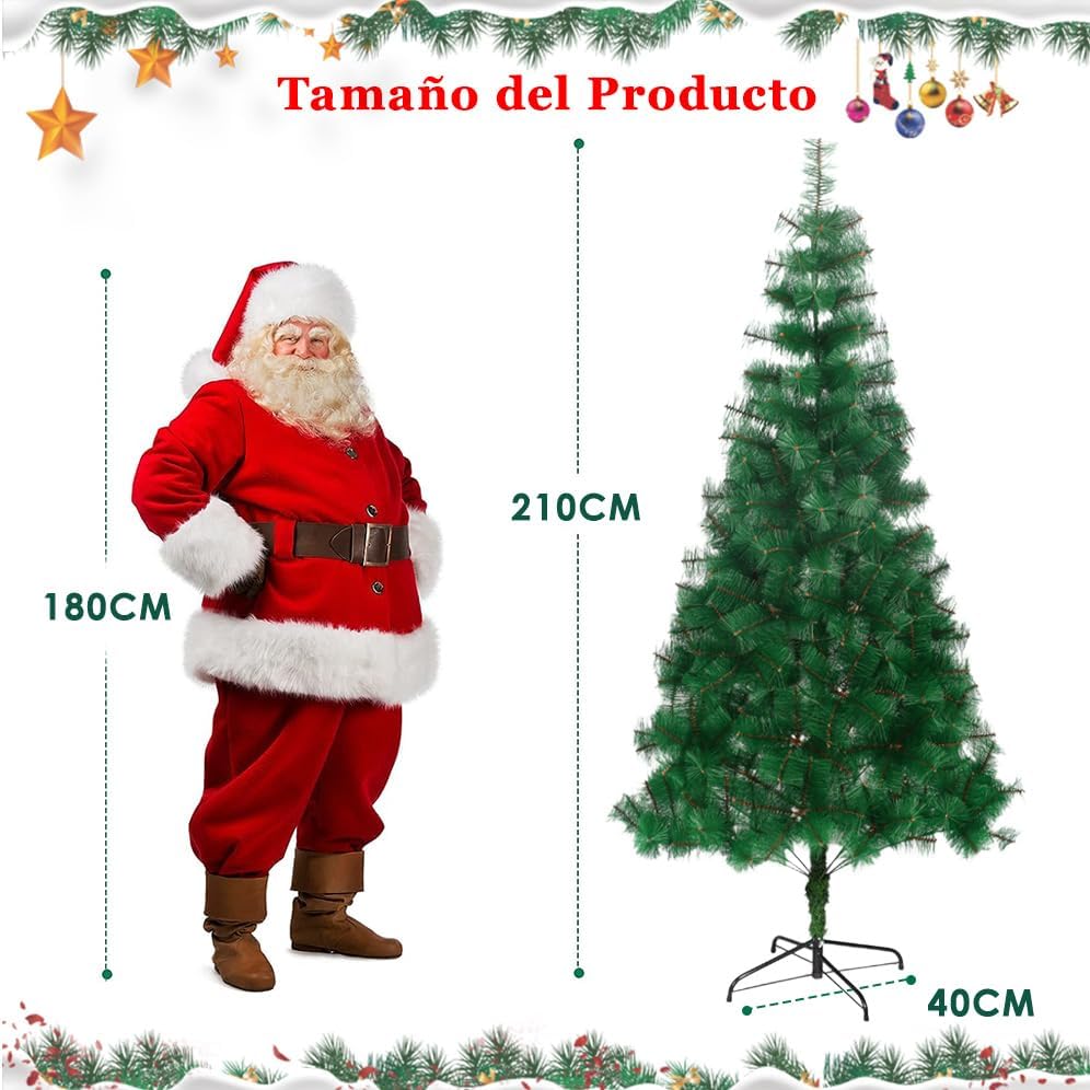 La mejor comparación de Pino navideño los 5 mejores. 18 Imagen adicional