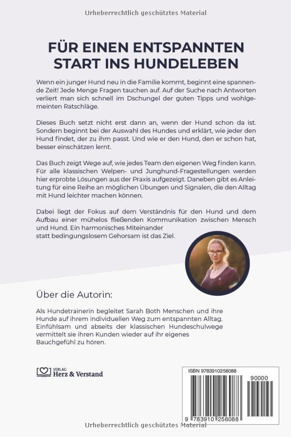 Hundetraining für Welpen und Junghunde: Welpenerziehung inkl. Stubenreinheit, Beißhemmung, Grunderziehung, Sozialisierung, Leinenführigkeit, Verhaltensentwicklung, Pubertät, Junghundeprobleme