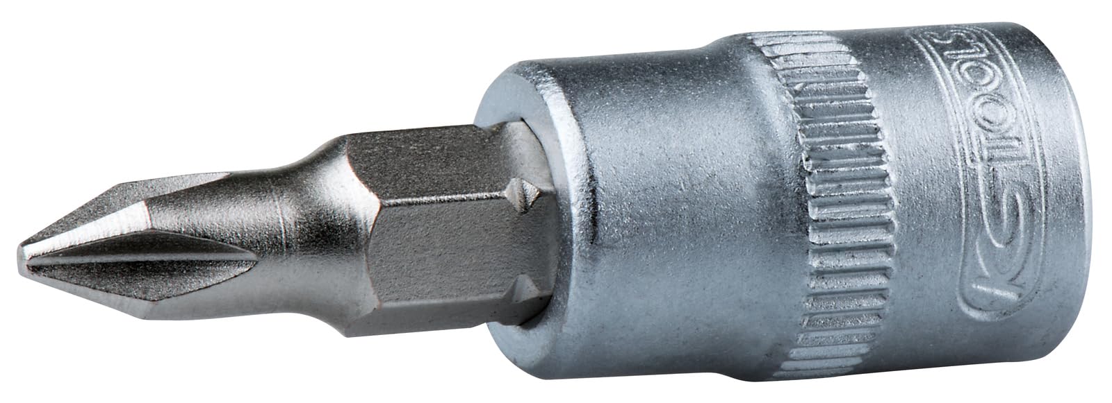 KS Tools 1/4 inch bit socket, PH0, on hanger